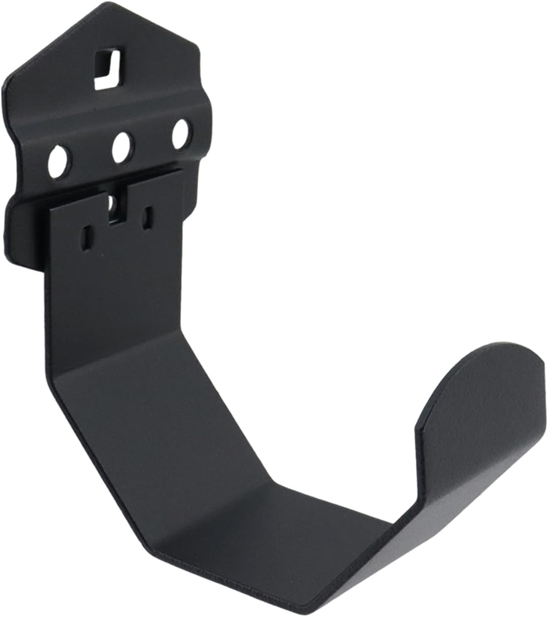 Pegboard Hooks Heavy Duty Metal Steel 3/8" Square Hole Peg Hooks Suitbale for 1.5" Spaced Pegboards Black Wall Hooks for Hanging Various Tools in Home or Garage