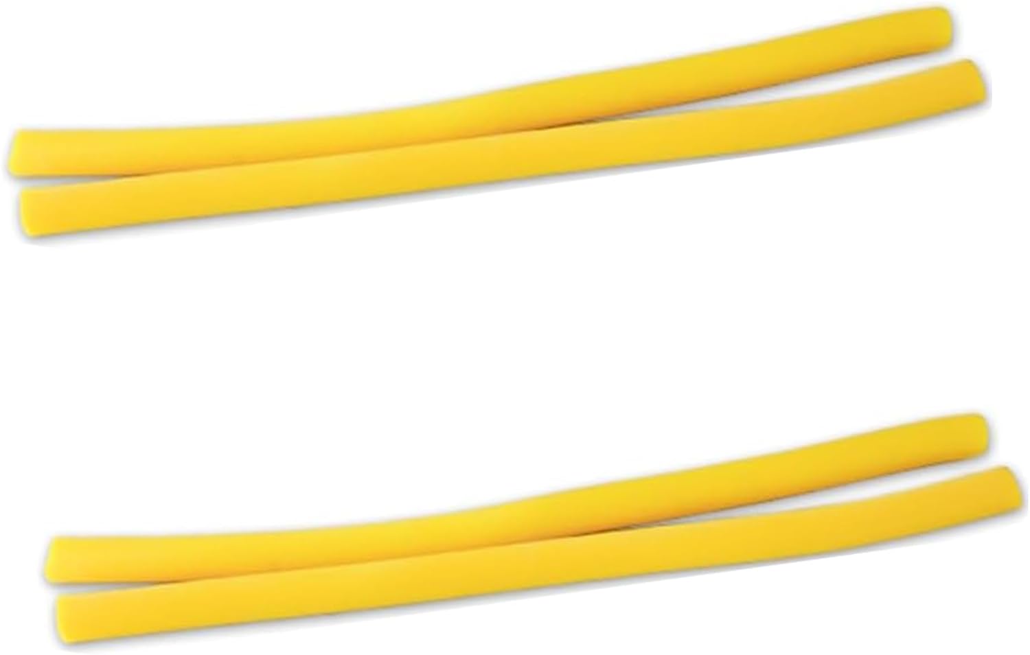 Rubber Hose Replcement Tube for Electric Quail Egg Peeler Machine,Rubber Hose Tube, Yellow, 4 Pieces