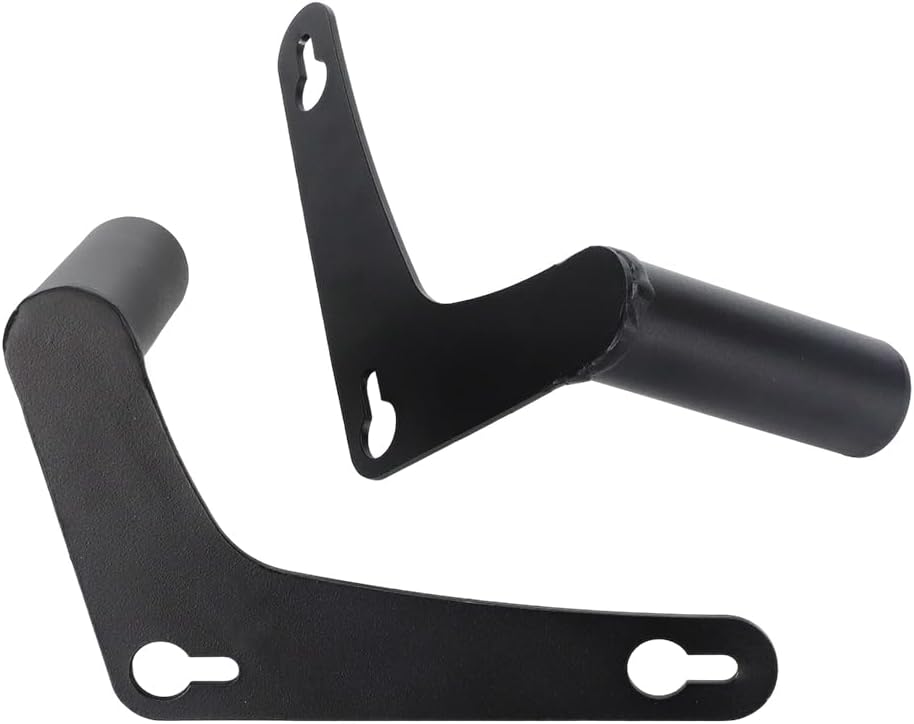 Golf Cart Foot Peg - 2 Pcs Steel Foot Rest Kit for E-Z-GO TXT (Left+Right)