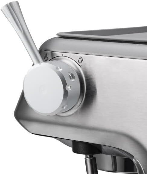 steam Lever for Breville espresso Machines, Fits Barista Express, Infuser, Barista Pro (silvery)