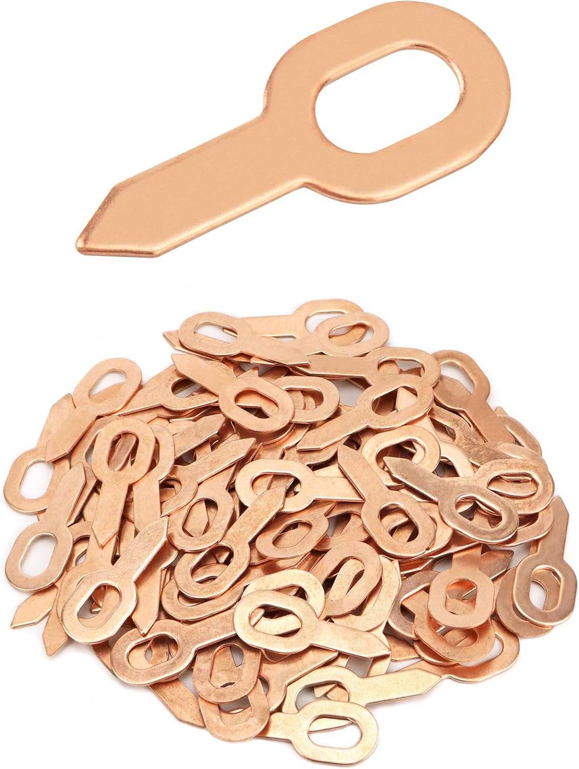 Dent Puller Rings, 100 Pcs Dent Pulling Straight Washer, Metal Shrink Repair Tool for Panel Welder Spot Welding Machine Consumables
