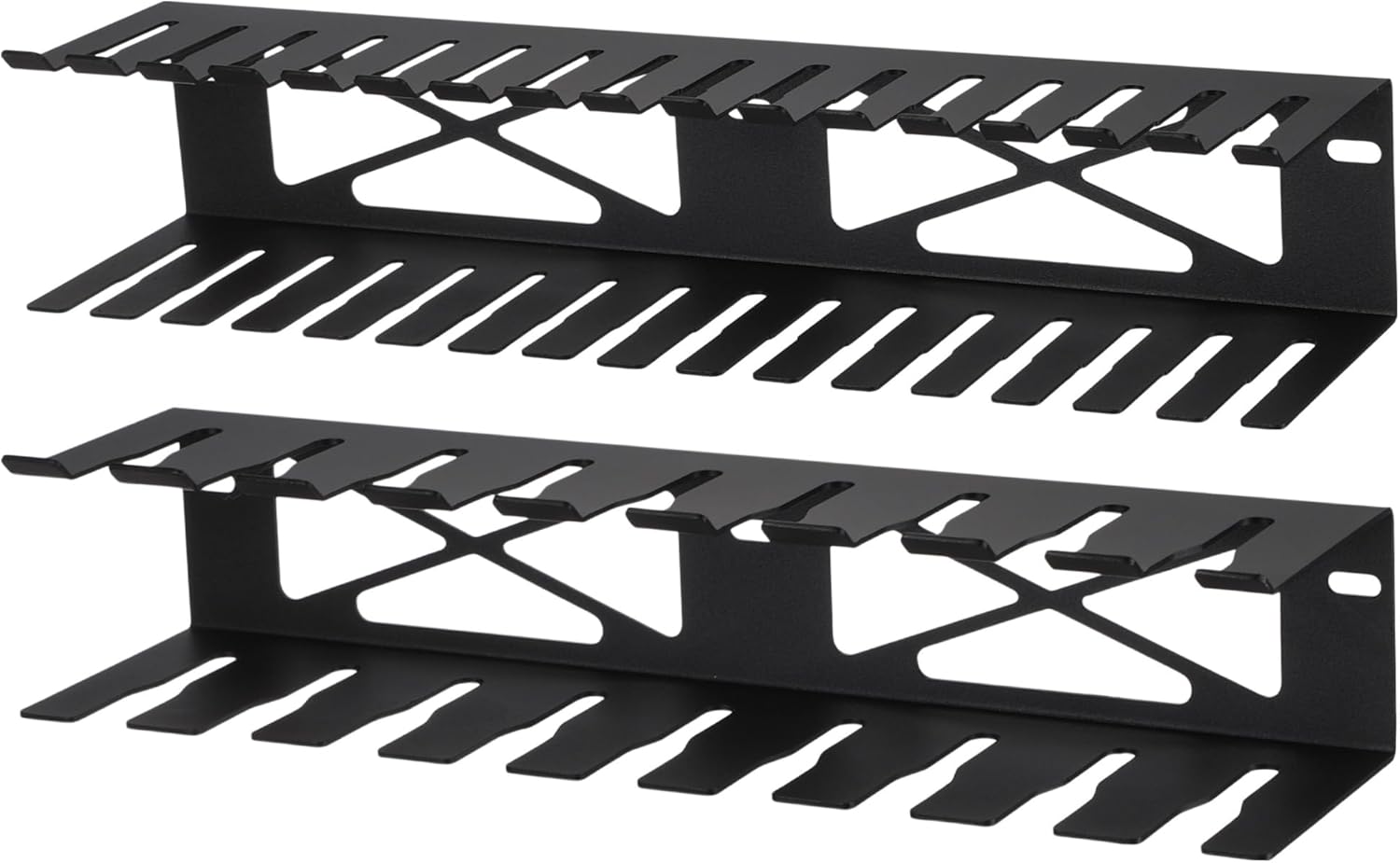 2 Pcs F-style Clamp Holder 16 Inch F-style Clamp Storage Tool Rack Organizer Wall Mount for Shed Garage Pegboard Workshop Home