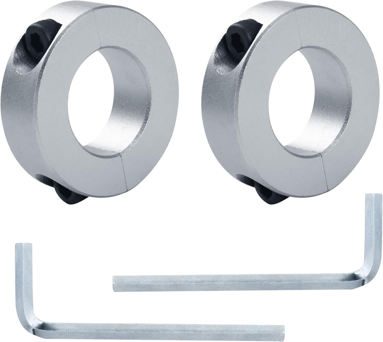 2 Packs Fix Sinking Office Chair, Gas Lift Cylinder Clamp Holder, Office Chair Saver Kit Adjust Chair Height and Stop Sinking Without Cylinder Replacement, No Tools Required