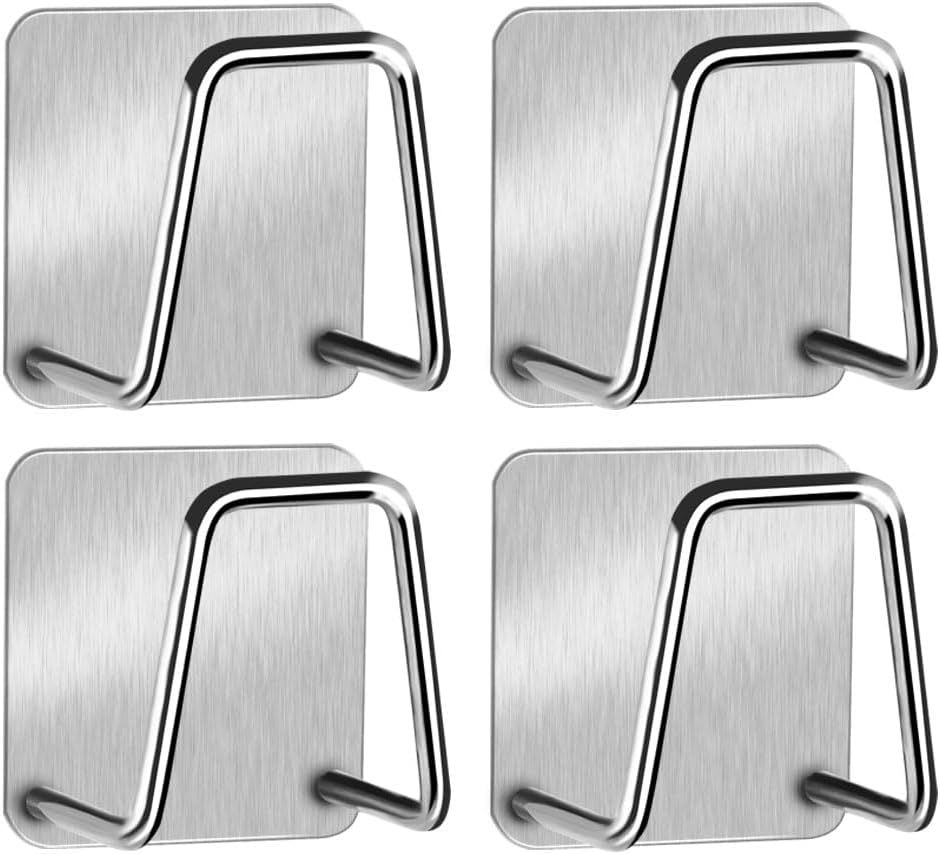 Sponge Holders for Kitchen Sink Adhesive Sponge Holder Sink Caddy 304 Stainless Steel Rust Proof Waterproof, Quick Drying