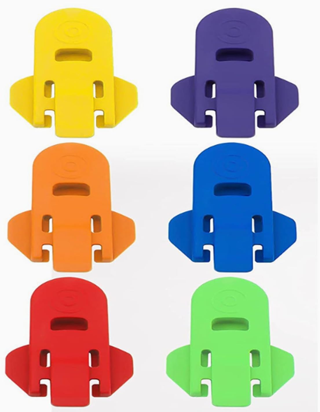 Simple can Opener, Easy Can Opener Soda Beer Can Opener, Manual Easy Can Opener Colorful Drink Can Protector Cap for Pop, Coke, Beer, Soda Aluminum Beverage (6pcs)