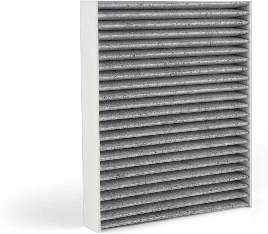 Cabin Air Filter with Activated Carbon, CP157, CF12157, Compatible Toyota 4 Runner, Camry, Corolla, Highlander, Sienna, Outback, Ascent, Impreza, Lexus, Mazda CS-9+More -