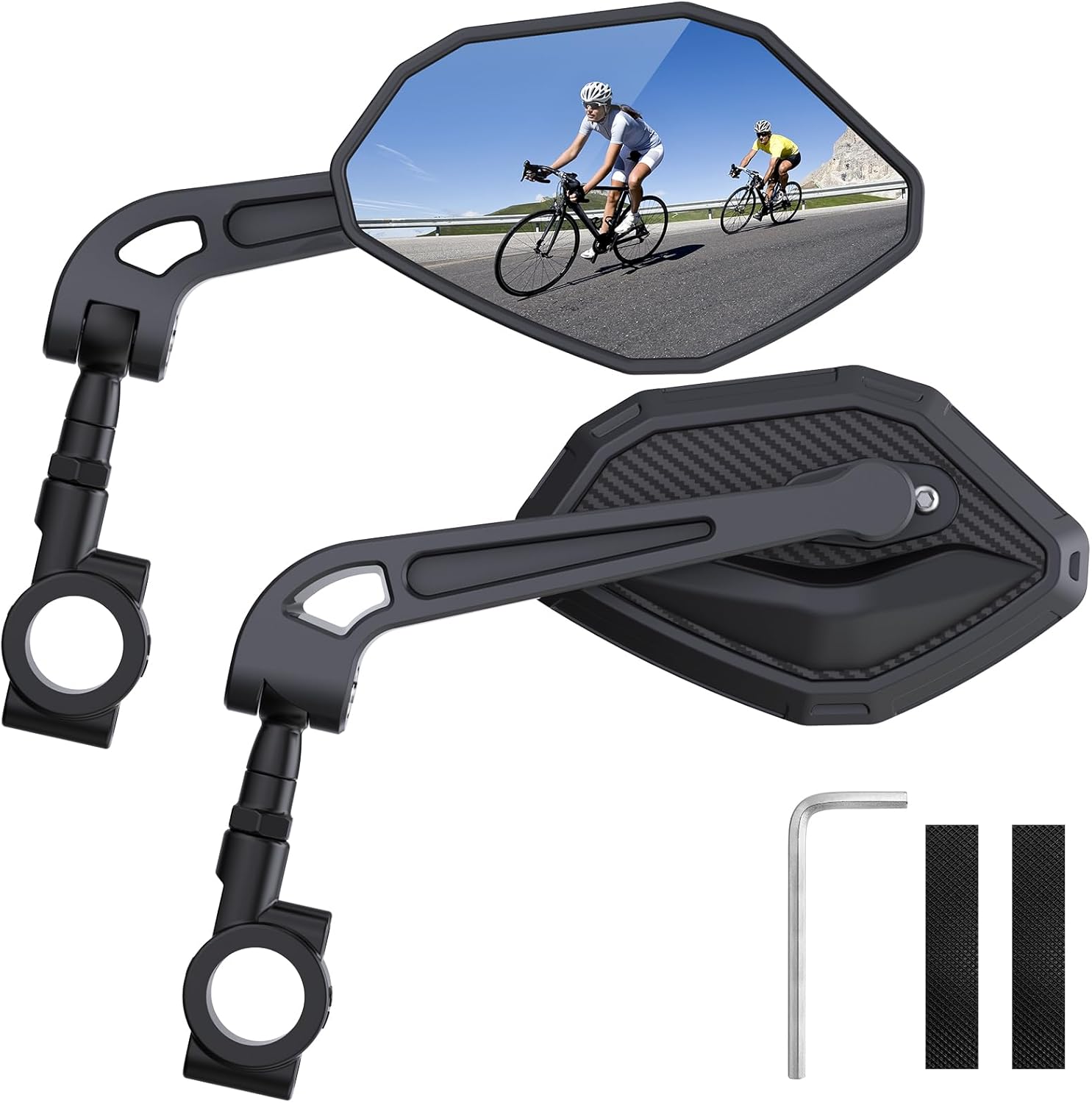 Bike Tube 26 x 1.95 Standard (32mm) Schrader Valve Inch with 2 Tire Levers & 6 Adhesive Patches Bicycle 1.75 to 2.125 (2-Pack 32mm) -