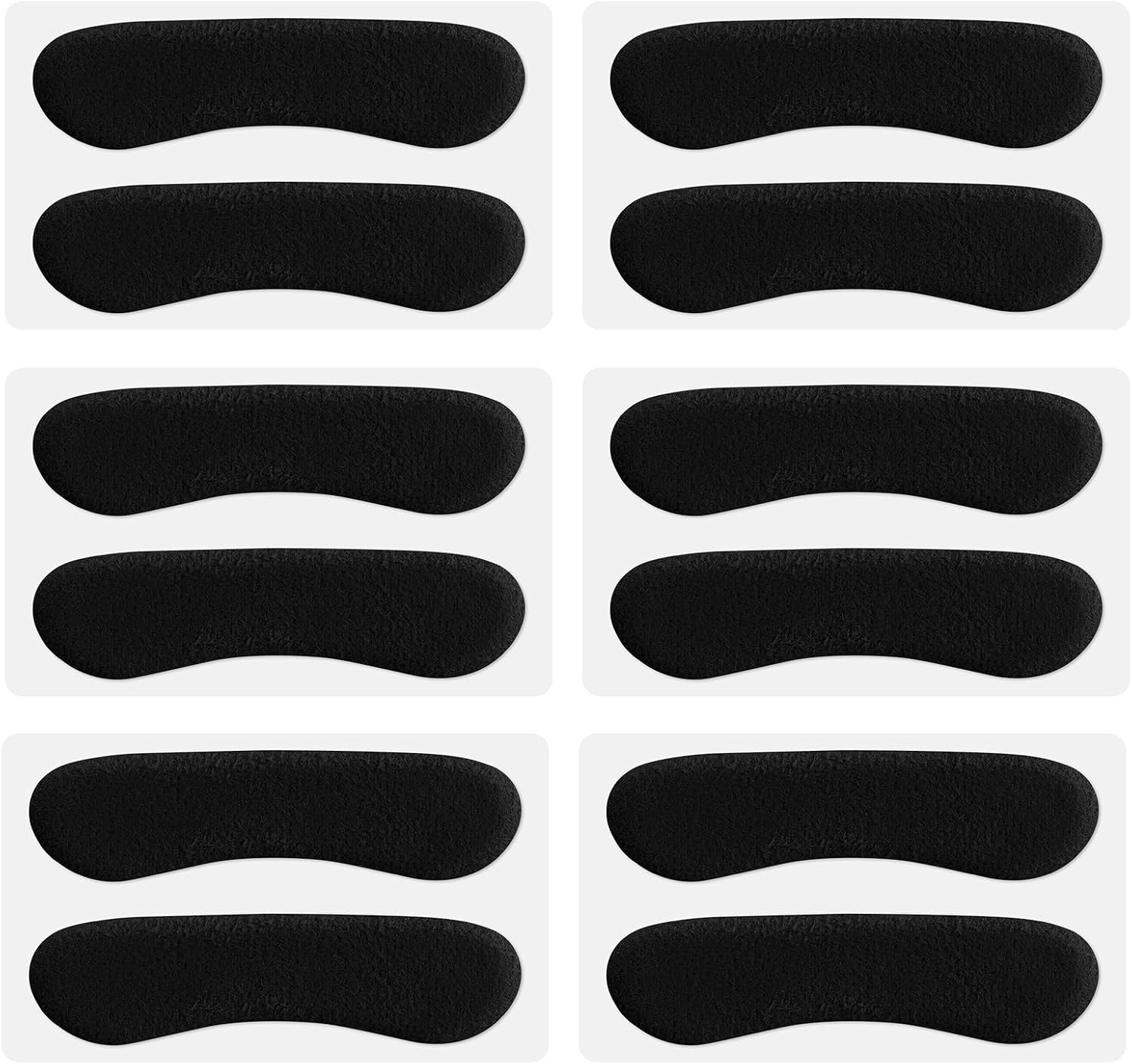6pcs Watch Strap Holder Loop, Silicone Band Keeper Retainer Fastener Ring Parts for Smart Wristband Replacement - 20mm