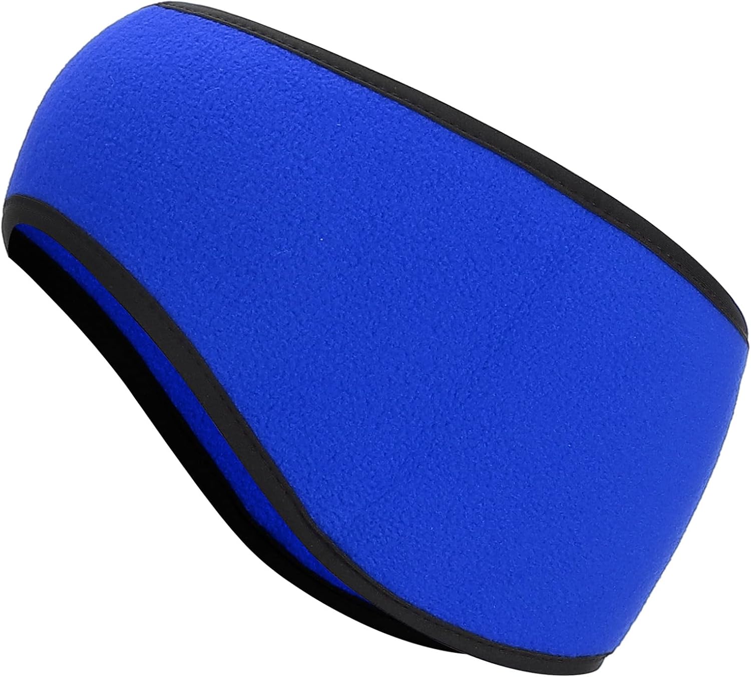 Ear Warmer Headband, Winter Stretchy Running Sweatband Outdoor Essential for Jogging Blue -