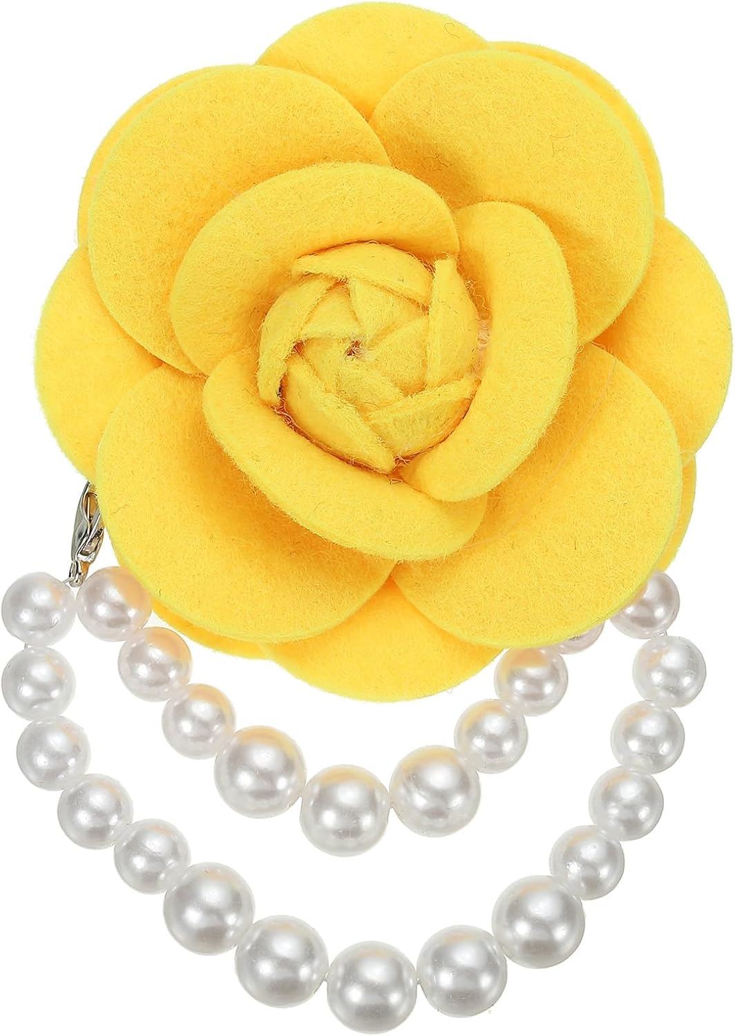 Chokers Necklace Adjustable Fashion Accessories for Bride Wedding Bridal Shower Yellow -