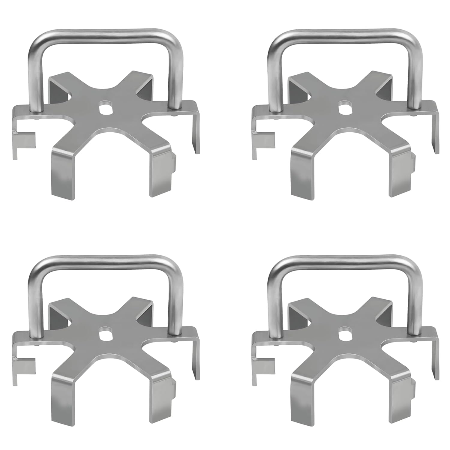 4 Pack Aluminum Access Tool for Open Termi-te Bait Stations Trap Lid，Easily and in Bulk Your Lid，Make Inspection Easier Faster -