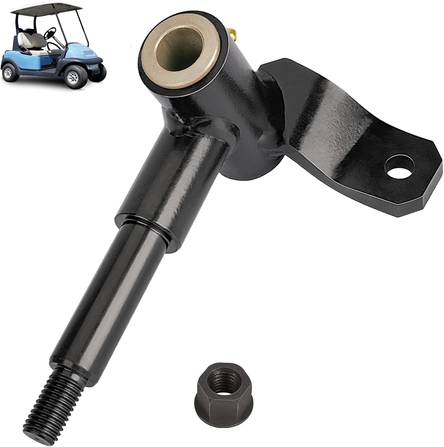 Drive-up Club Car Precedent Driver Side Spindle Assembly for 2004 -Up Golf Cart -