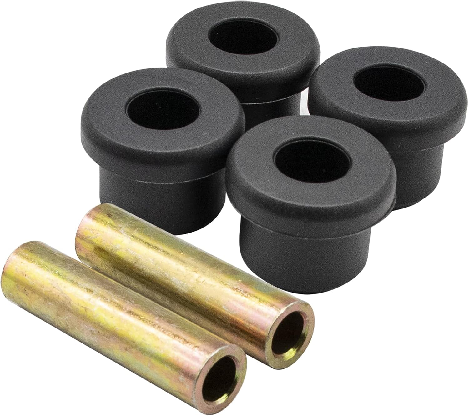 Standard/Heavy Duty,Front Leaf Spring Polyurethane Bushing and Sleeve Kit for Club Car DS Golf Carts 1012303 1015583(DS Kit) -