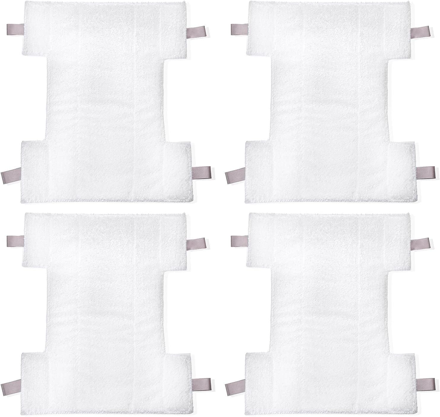 4Pack Pads or Shark Dust-Away Advanced Micro-iber Replacement Pads - Compatible with Shark Rocket Dust-Away, Rotator, Navigator Lit-Away Pro Vacuum, Ultra Light Stick Vacuum, Hv300 Series