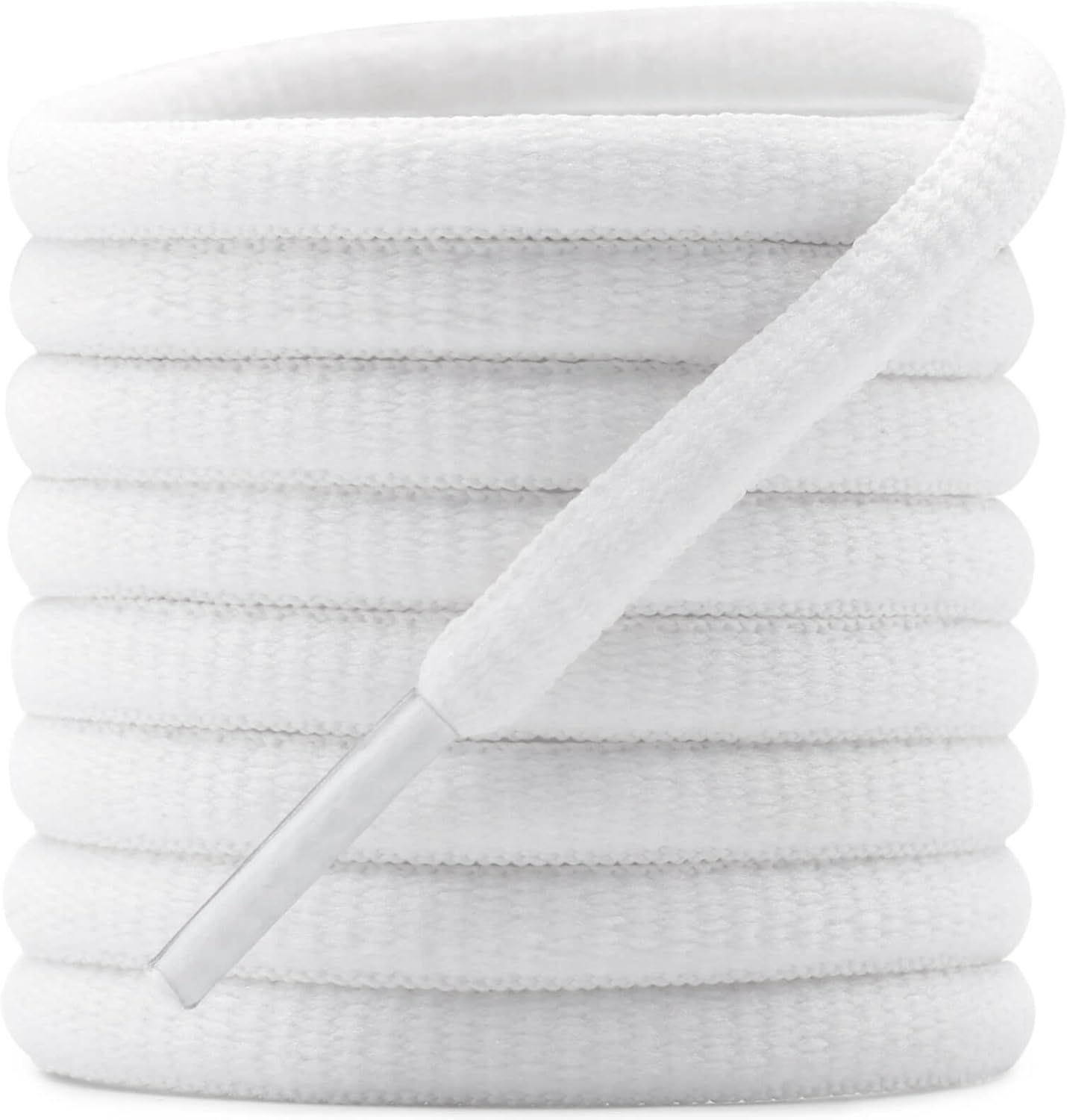 2Pair Oval Shoes laces 42 Colors Hal Round 1/4" Athletic ShoeLaces or Sport/Running Shoes Shoe Strings
