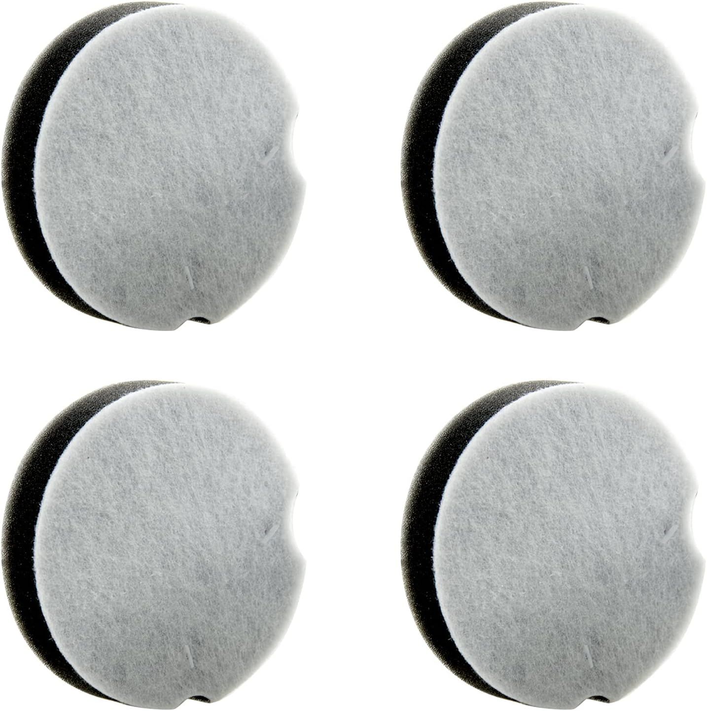 4 Pack ilter Replacement or Bissell Powerorce Compact Lightweight Vacuum Cleaner 1520 2112, Compatible with Bissell Turbo Bagless 2690 Cleanview 3508 Cleaner, Compare to Part #1604896/160-4896