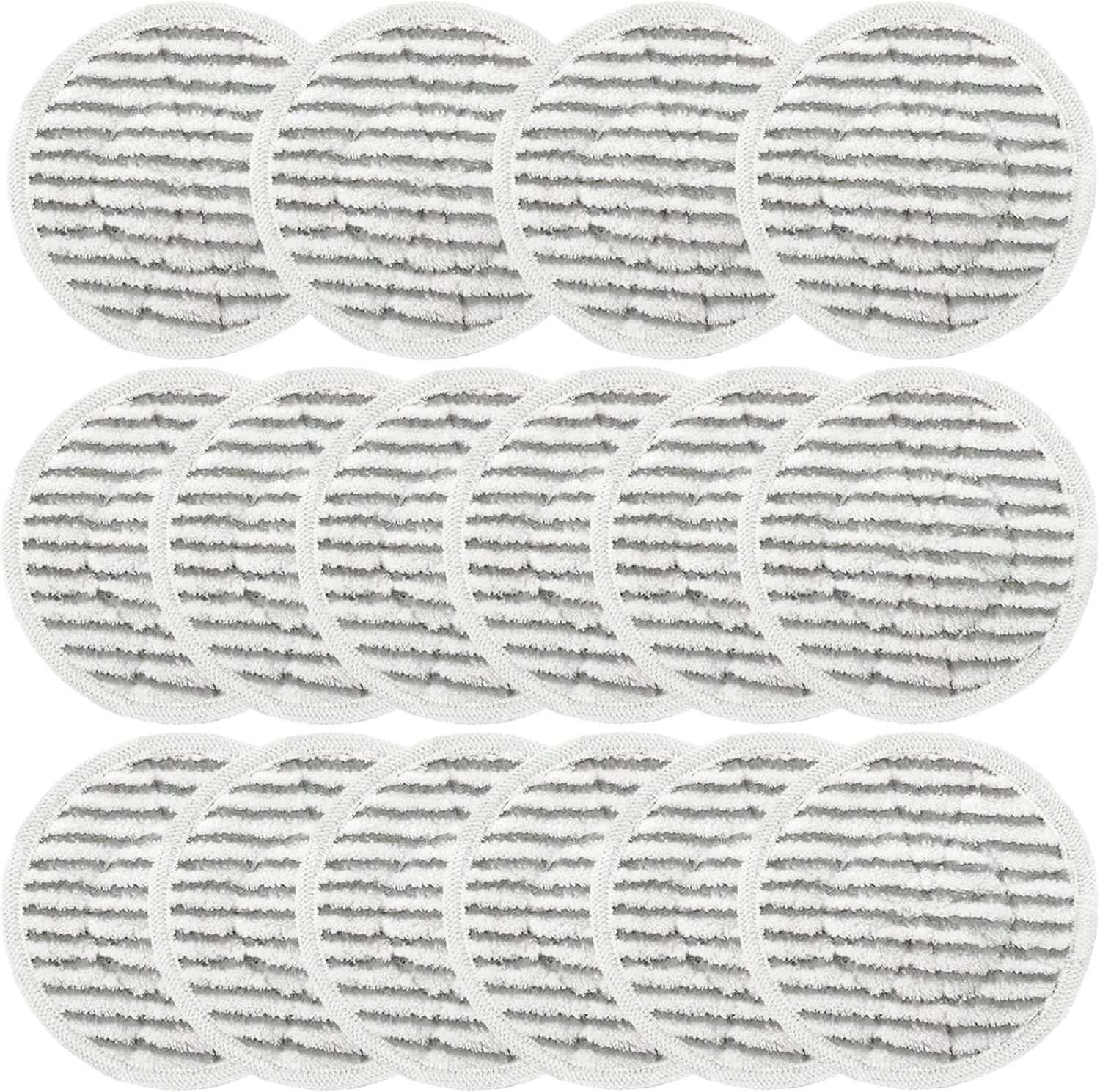 16 Pack S7001 Pads Replacement Steam Mop Pads or Shark S7001 S8201 S7201 S7000AMZ S8001 S7000 S7005 S7020 Series Steam Mop Pads,Steam & Scrub All-in-One Scrubbing Mop Pads,Compare Part #:XKITP7000