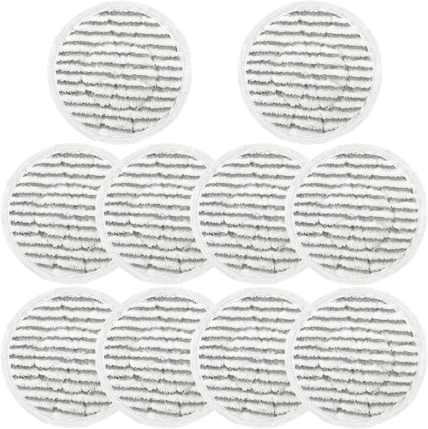 10 Pack S7001 Pads Replacement Steam Mop Pads or Shark S7001 S8201 S7000AMZ S8001 S7000 S7001TGT S7201 S7005 S7020 Series Steam Mop Pads Steam & Scrub All-in-One Scrubbing Mop Pads Part #: XKITP7000