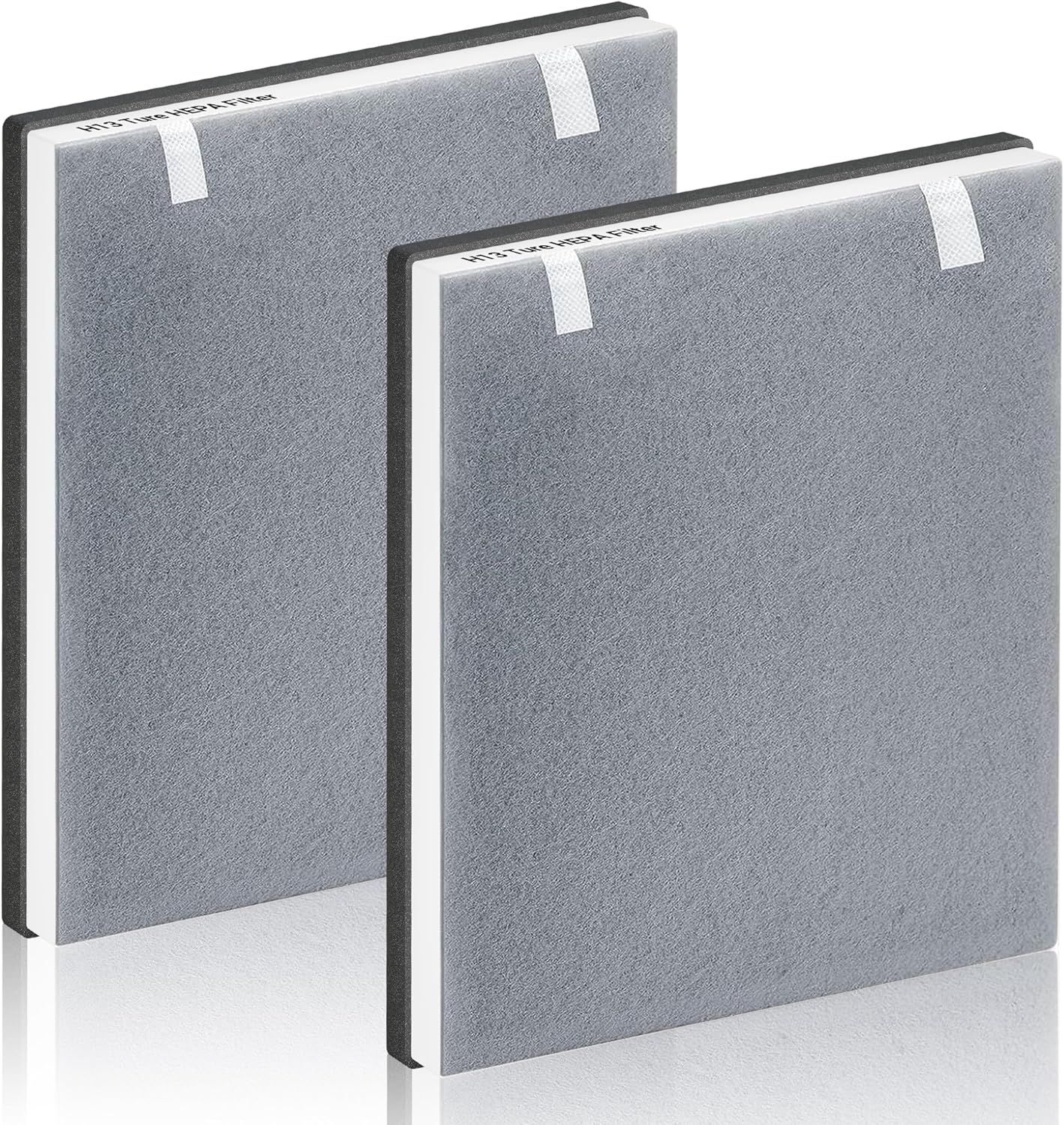 Vital 100 Replacement ilter Compatible With LEVOIT Vital 100 Air Puriier, 3-in-1 Great High-Eiciency Materials With Activated Carbon ilter, 2 Pack, By