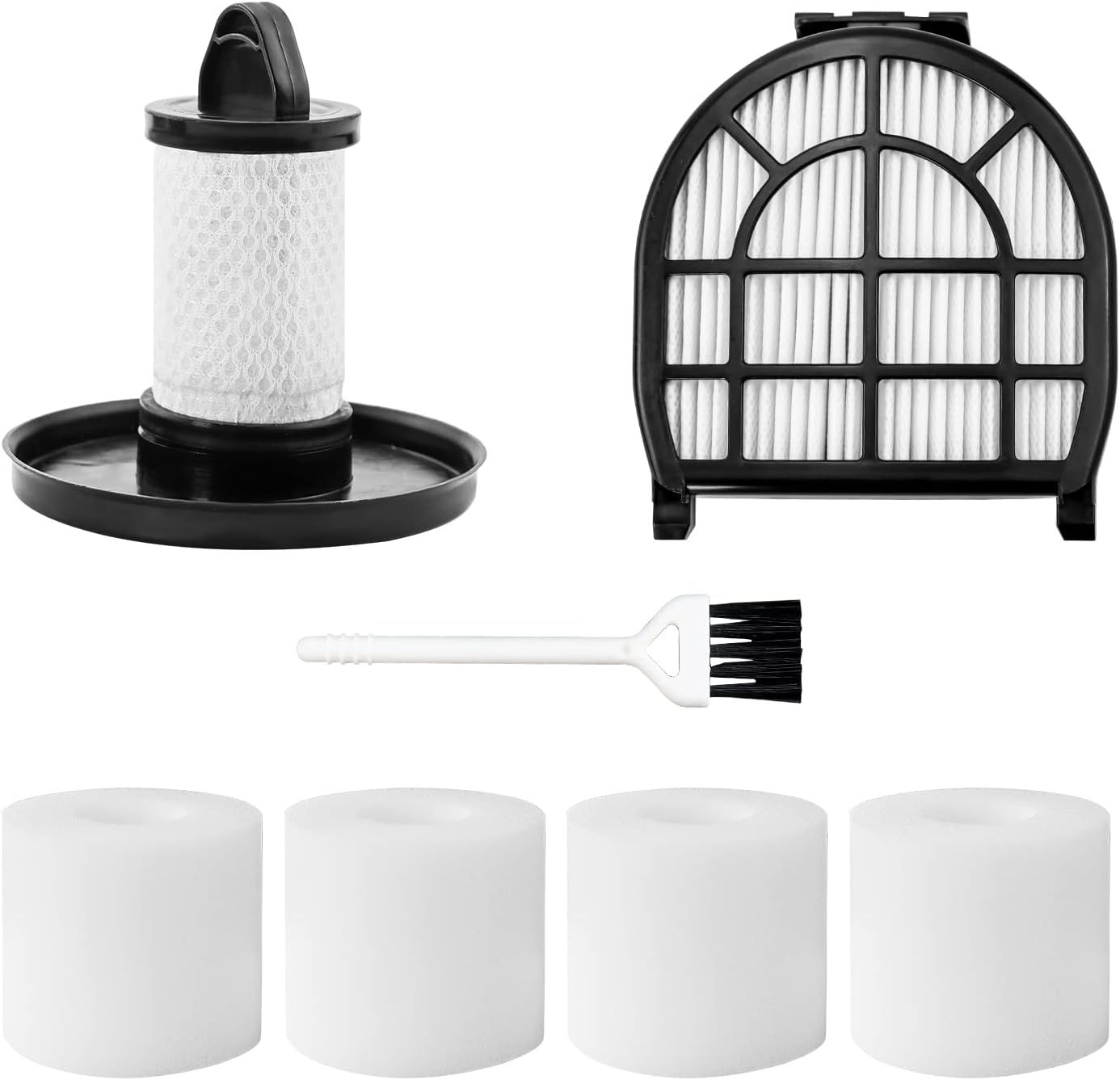 LZ600 ilter Replacement Compatible with Shar-k LZ601, LZ602, LZ602C APEX UpLight Lit-Away Duo-Clean Vacuum, Compare to # XLZ600 & XHC600