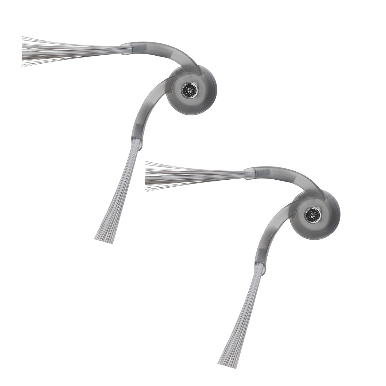 Zero-Tangling Side Brushes Replacement (2 Pieces) or  QV 35A, Qrevo S5V, Saros 10R, Q7 M5+, Q10 S5+, Q7 L5, Qrevo Curv, Qrevo CurvX, Qrevo Curv S5X, Qrevo Edge S5A