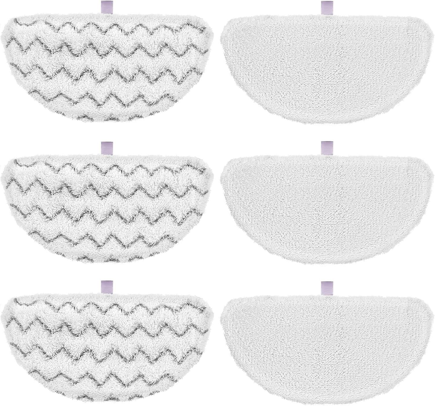 6 Pack 1940 or Bissell Steam Mop Pads or Bissell Powerresh Steam Mop 1806 1544 1440 2075A 2685A 1940W 19404 Series, Model 19402 19408 1940a 1940 1940q 1940t B0006 B0017, Part #5938#203-2633