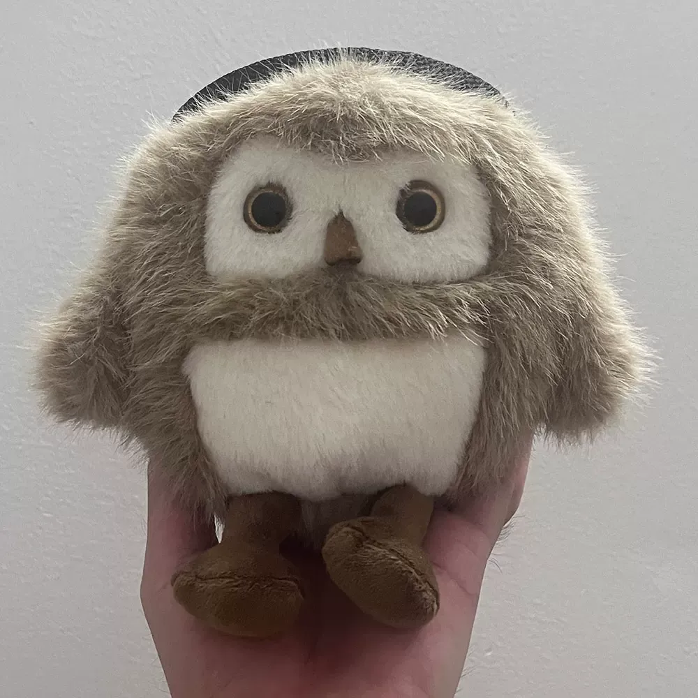 Cute Plush Owl Chalk Bag Climbing Bag Climbing Gear Gift