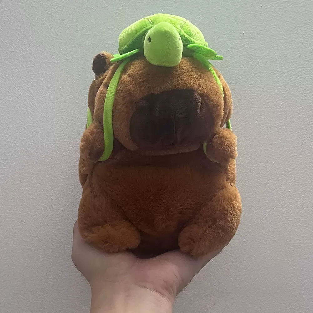 Turtle Capybara Chalk Bag Rock Climbing Equipment