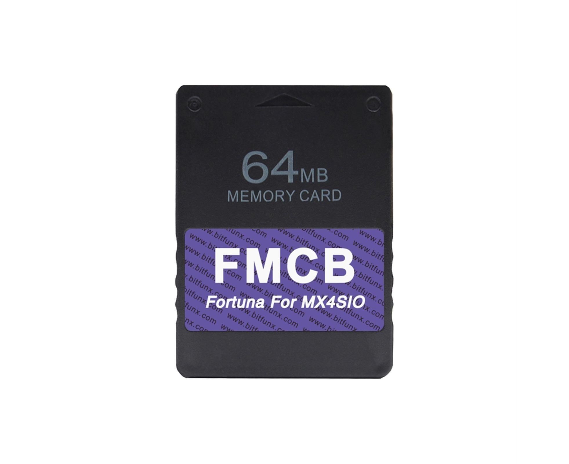 Game Console Program Card Professional High Speed 8MB 16MB 32MB 64MB FMCB V1.966 Game Memory Card SD-Card Adapter for PS2 MX4SIO SIO2S  4