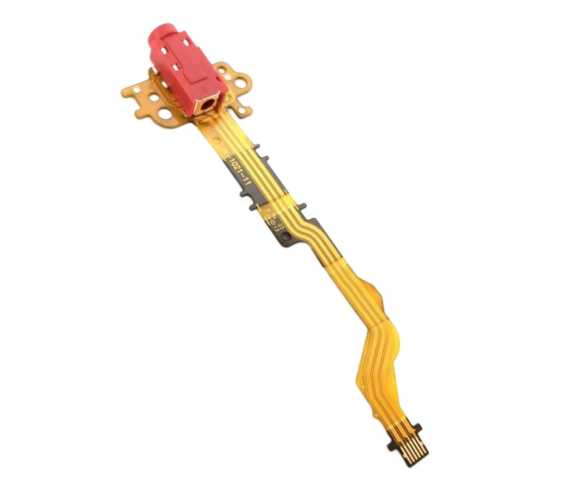 Microphone Jack Flex Cable Professional Rust-proof Repair Parts Digital Camera MIC Jack Flex Cable Replacement for Sony ILCE-7M3 A7III A7M3 A