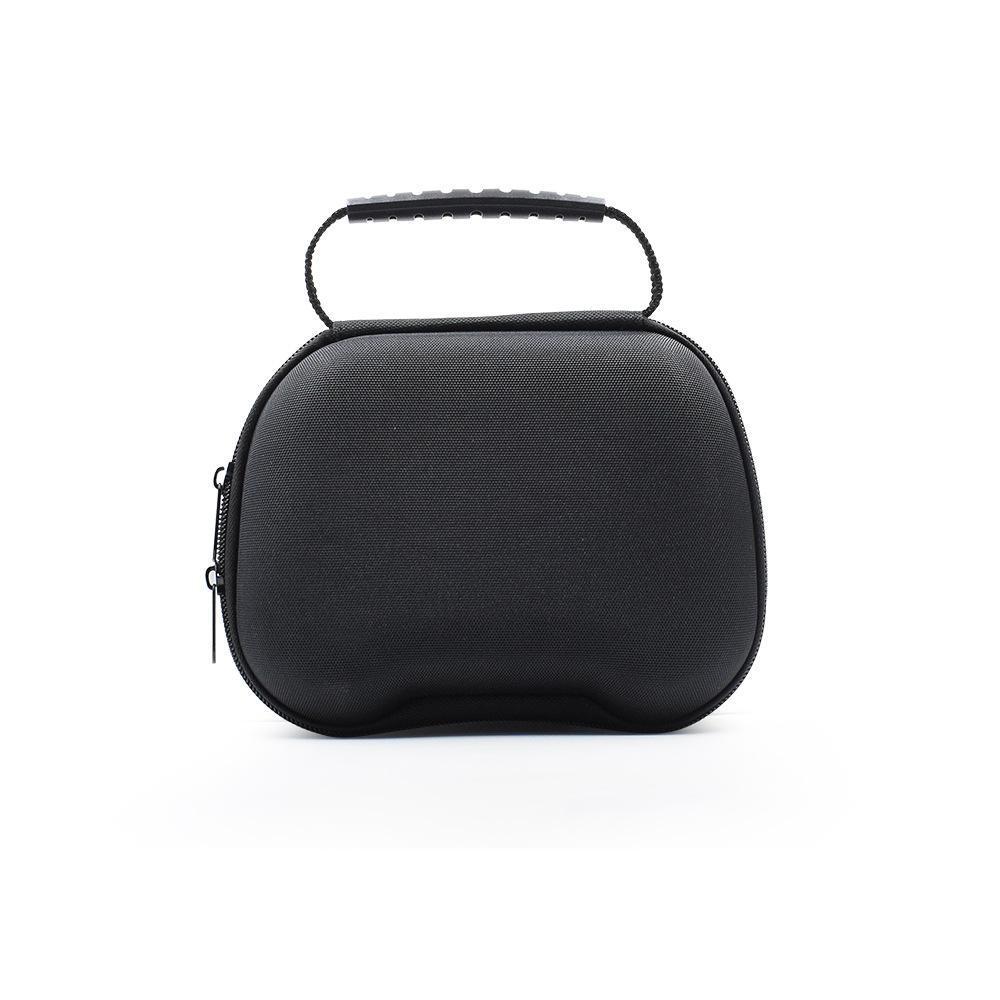 Gaming Controller Travel Carrying Case Compatible with Playstation 5 Wireless Controllers. Protective Storage Holder Bag Cover for PS5 Console (Box Only)-Black