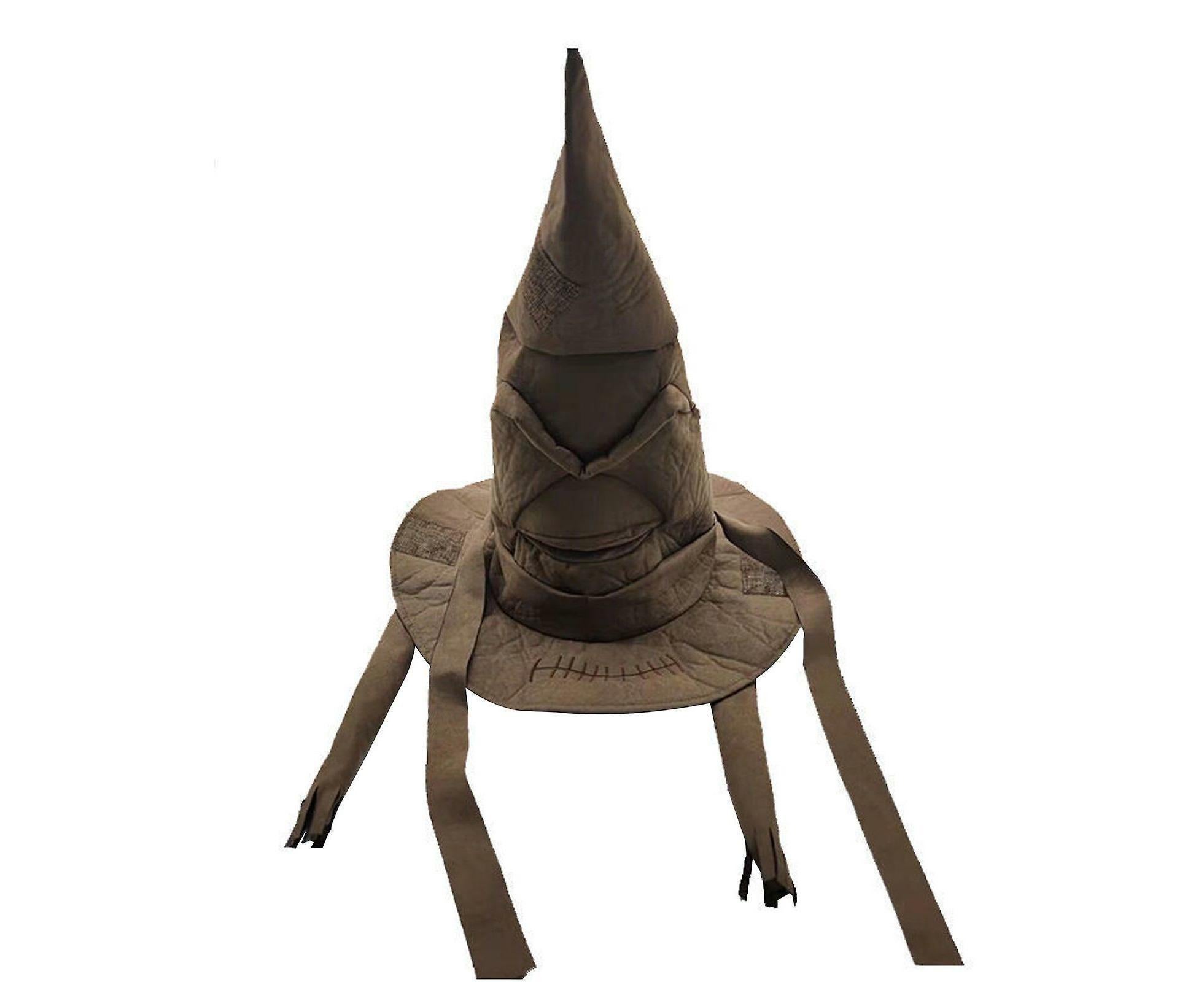 Harrys Potters Sorting Hat Witch Takling Wizard Hats Halloween Party Props Cosplay Costumes Accessories