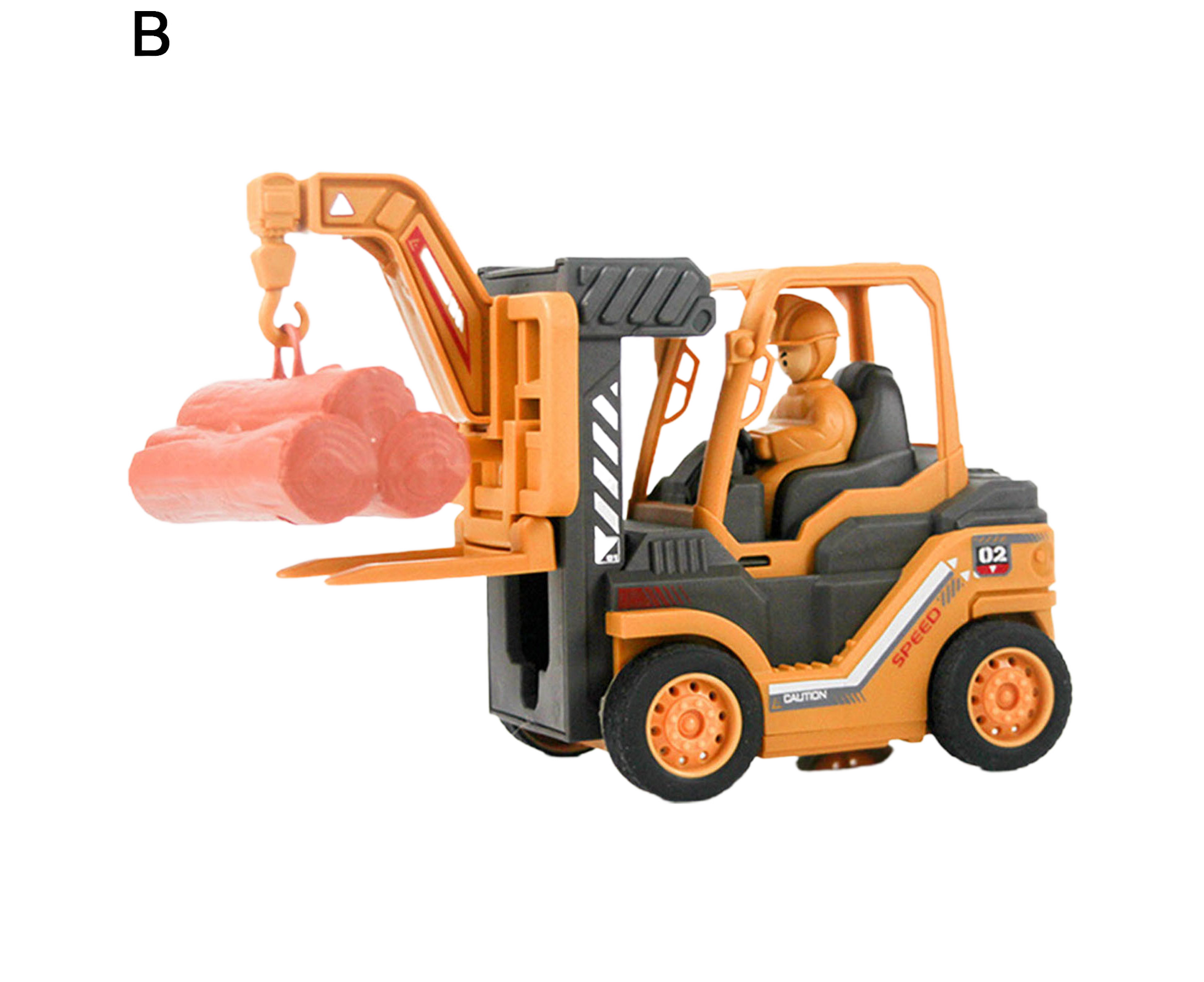 Car Model Lightweight Creative Plastic Press Inertial Engineering Vehicle for Boy and Girl