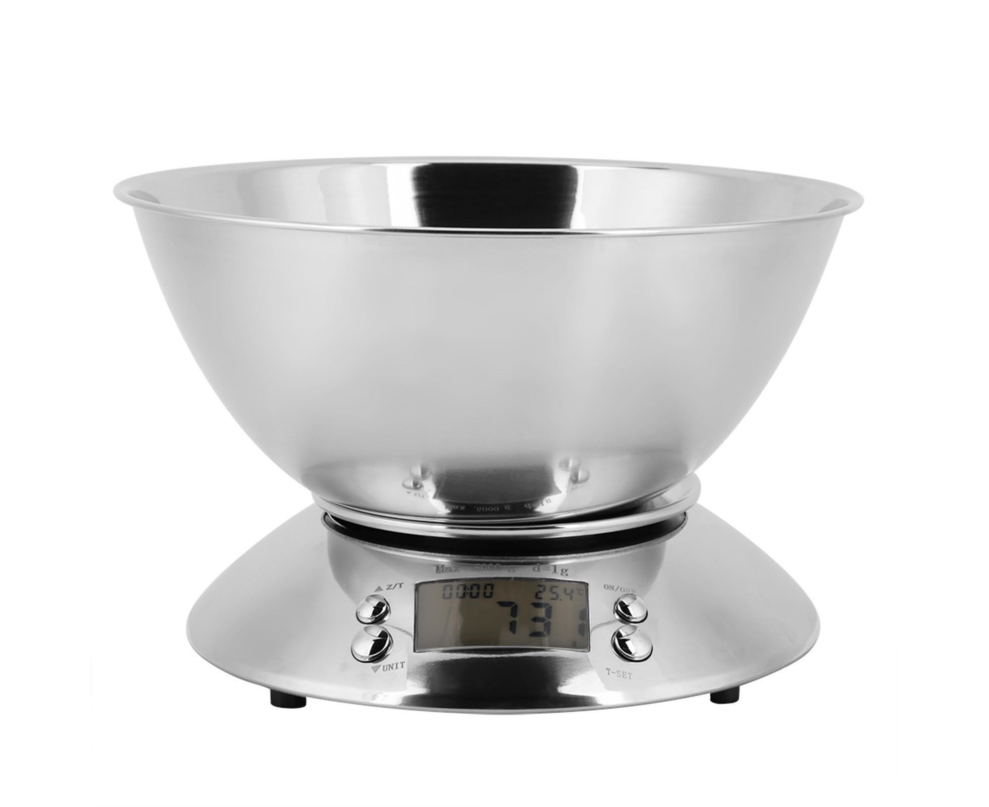 Electronic Digital Stainless Steel Kitchen Scale Food Meat Weighing Scale
