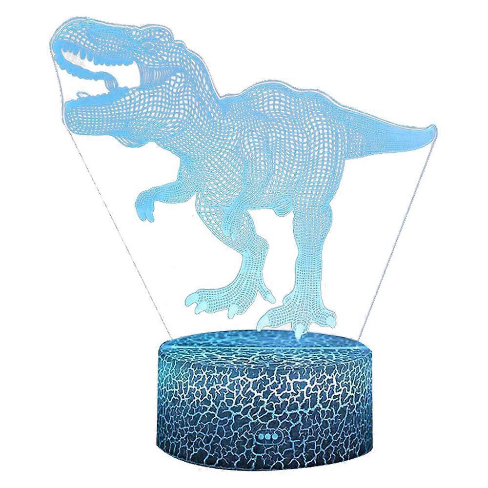 Dinosaur series colorful 3D night light creative gift table lamp