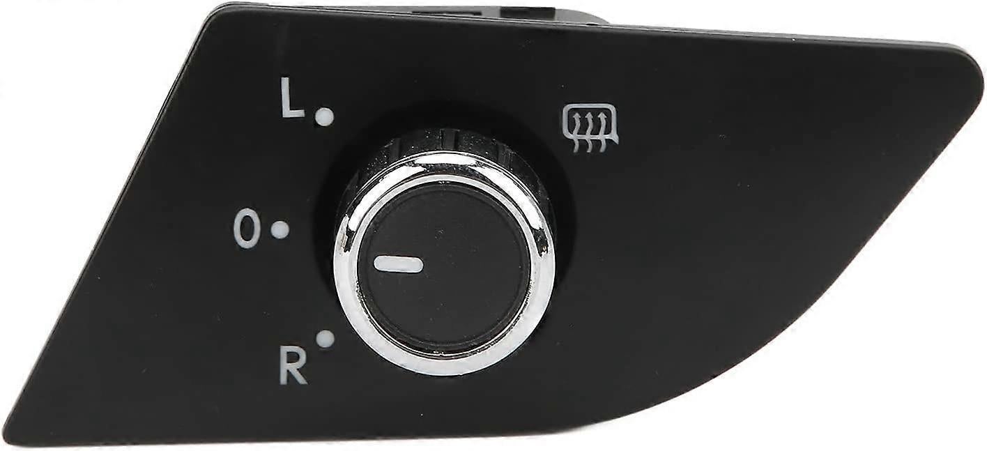 561959565C ABS Side Mirror Door Mirror Switch, Side Mirror Knob Adjust Control Knob Replacement Car Accessory
