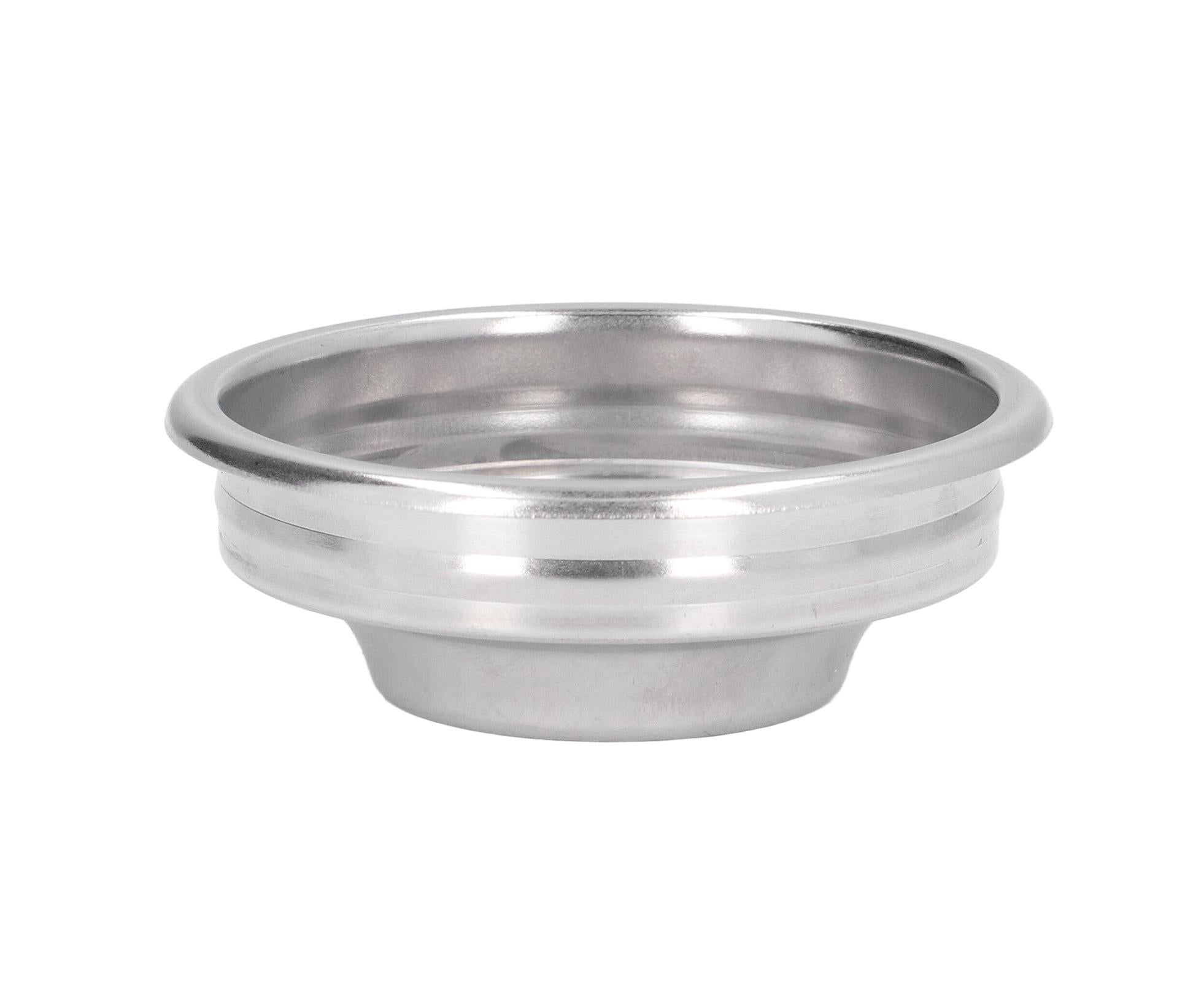 1 Cup Portafilter Filter, Stainless Steel Coffee Filter Basket, Porous Filter Basket for 58mm Handle