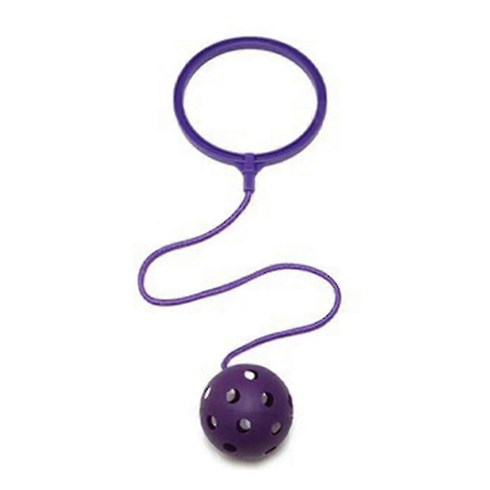 Skipper Ball-skip Ball Toy - Active Outdoor Youth Fitness Toy(purple)