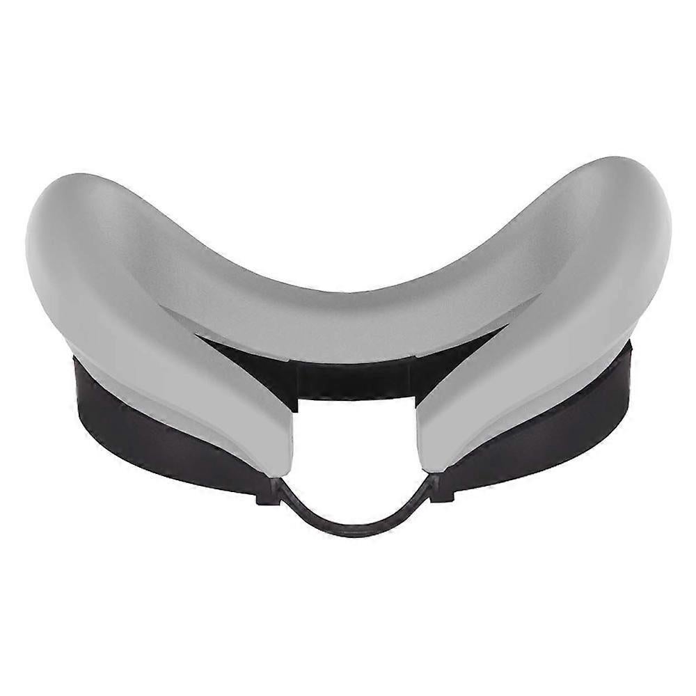Type C For Meta Quest 3 VR Headset Eye Mask Soft Silicone Anti-sweat Protective Cover