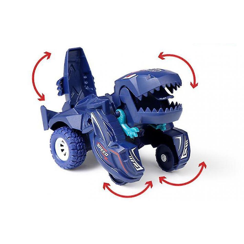 Deformation Dinosaur Toy, Automatic Transformation Dinosaur Vehicle