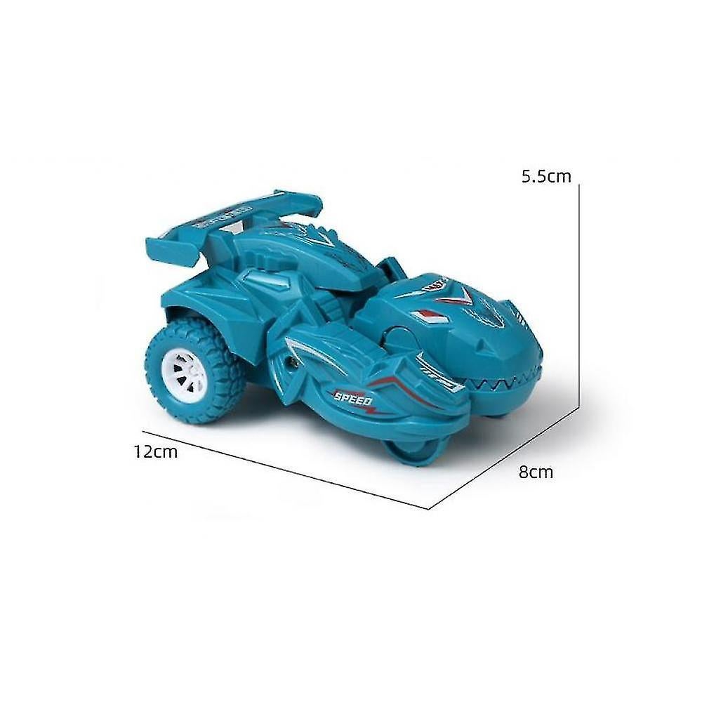 Deformation Dinosaur Toy, Automatic Transformation Dinosaur Vehicle