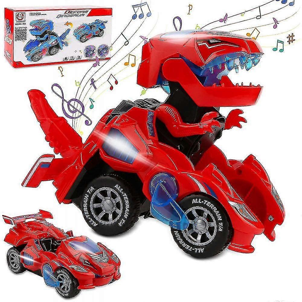 Transforming Dinosaur vehicle toy Transforming Dinosaur Car, Automatic Transforming Dinosaur Car
