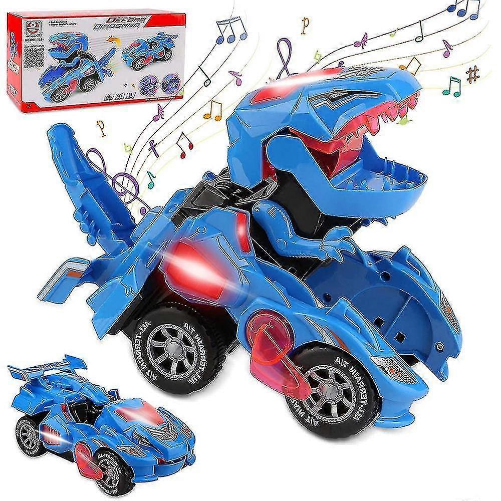 Transforming Dinosaur vehicle toy Transforming Dinosaur Car, Automatic Transforming Dinosaur Car
