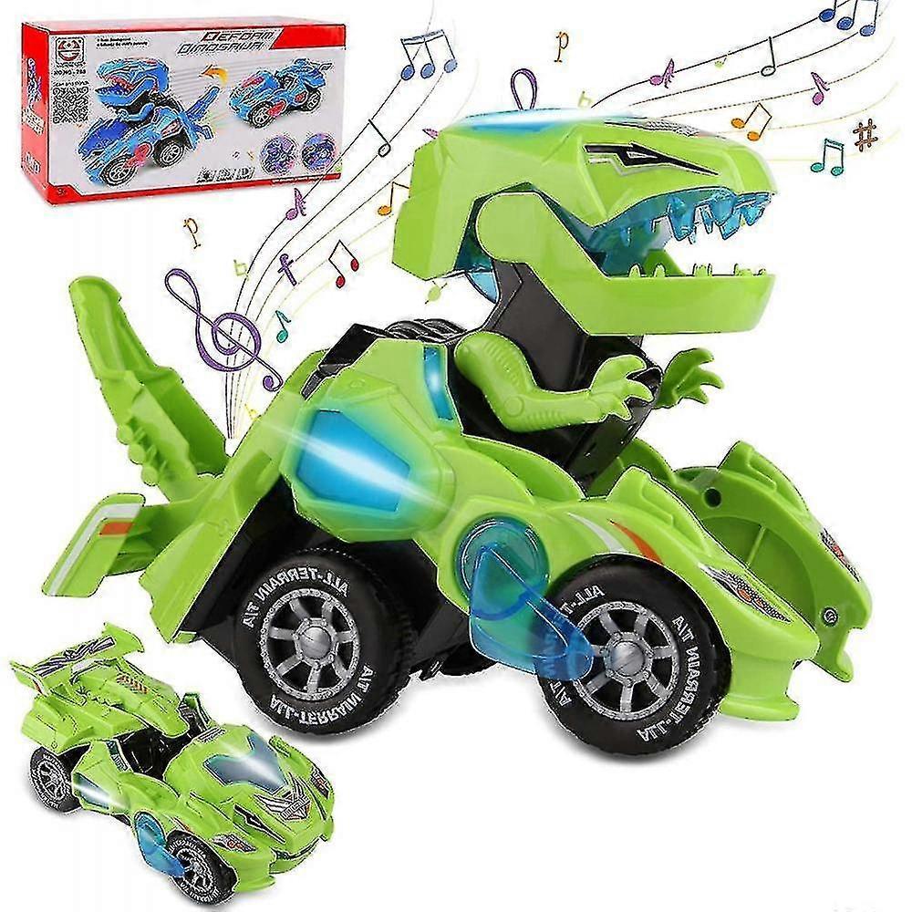 Transforming Dinosaur vehicle toy Transforming Dinosaur Car, Automatic Transforming Dinosaur Car