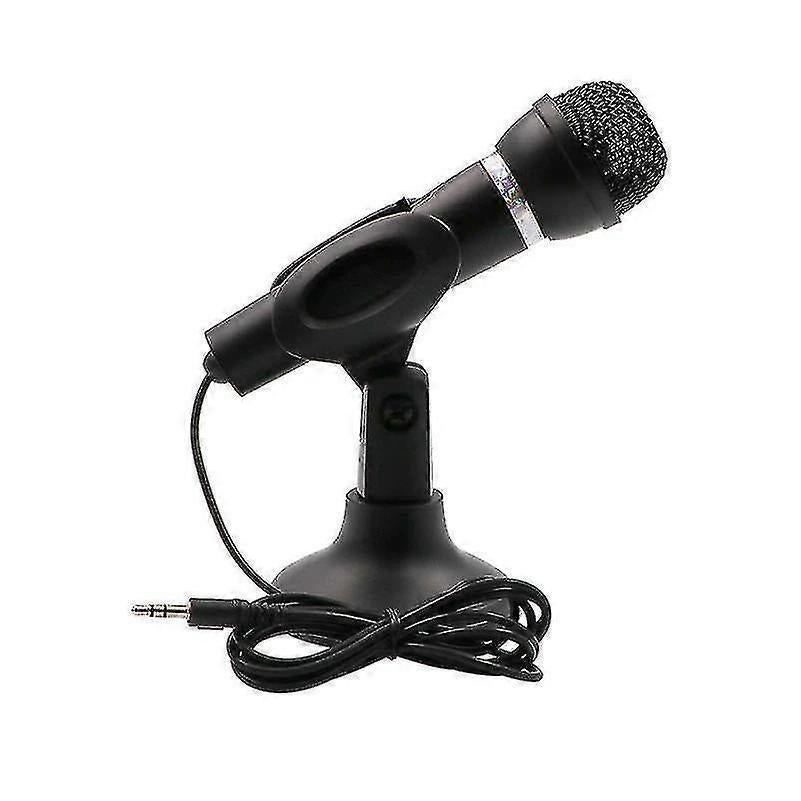 USB Desktop Microphone - Condenser Mic with Stand for PC or Podcast