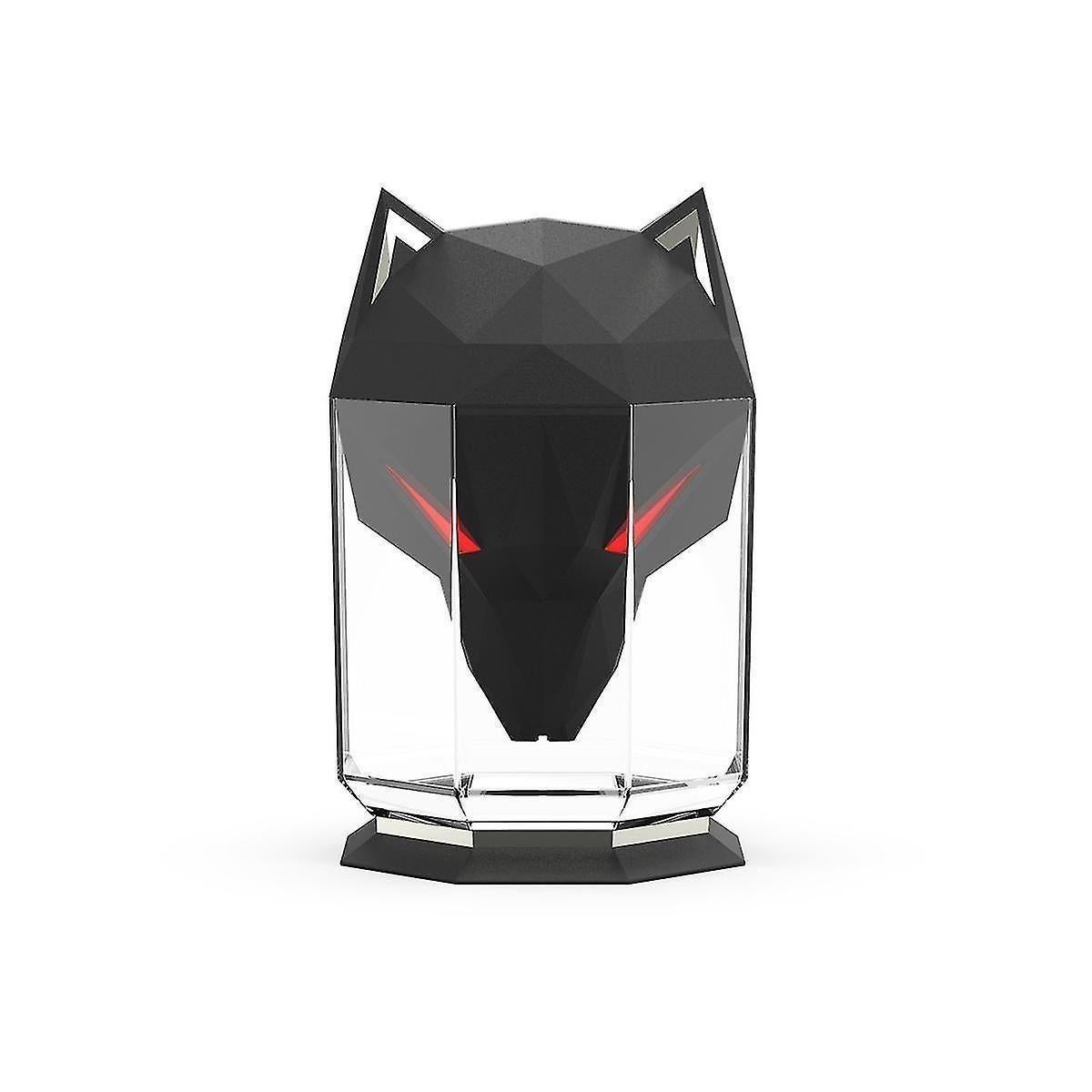 650ml Wolf Shaped Cool Mist Humidifier for Bedroom, Gaming Desk Humidifier