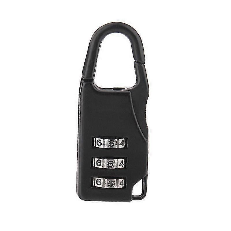 Password Security Luggage Padlock - Travel Suitcase Lock