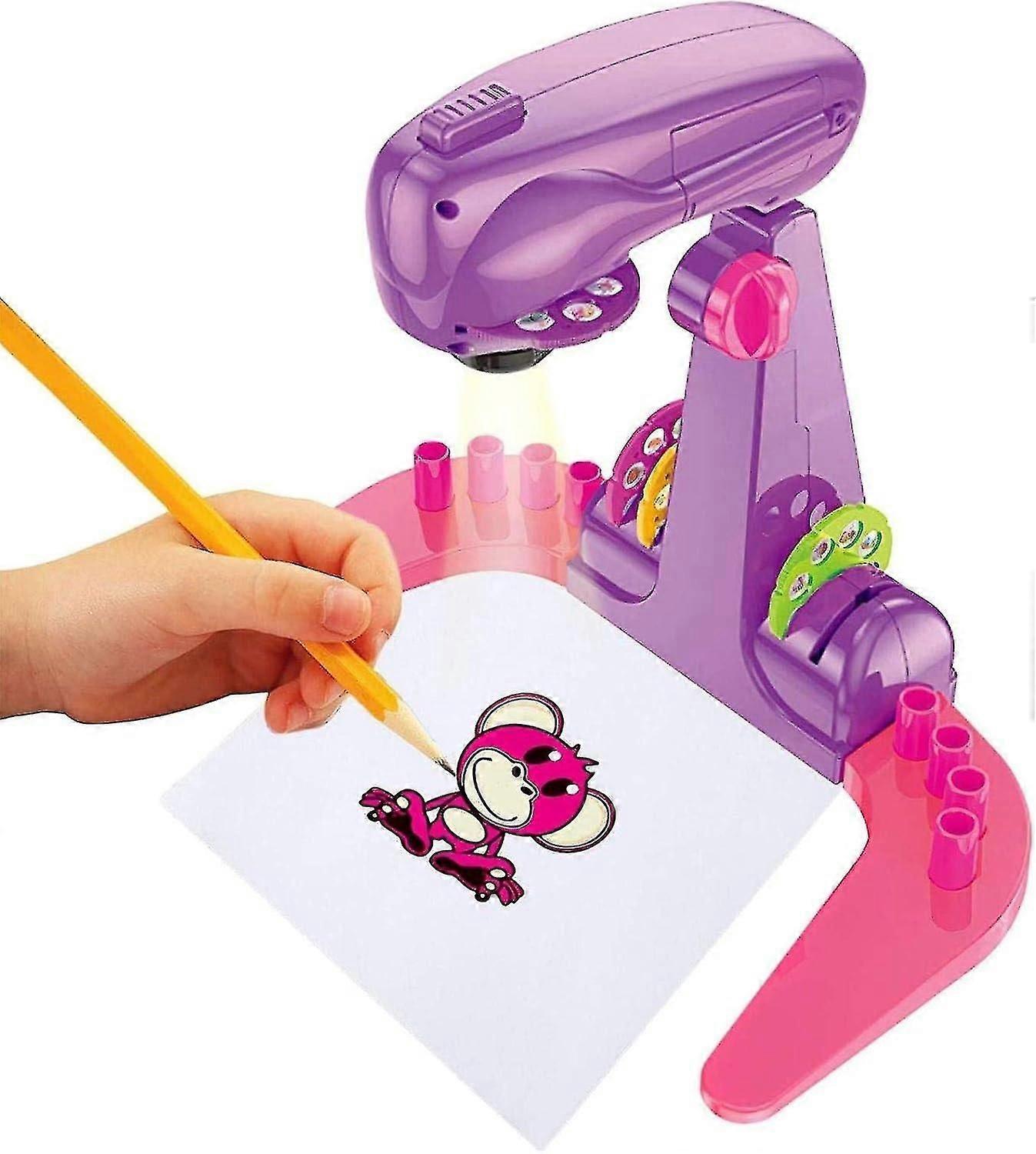 Babies Trace & Draw Projector Toy with Slide - Babies Drawing Projector Table