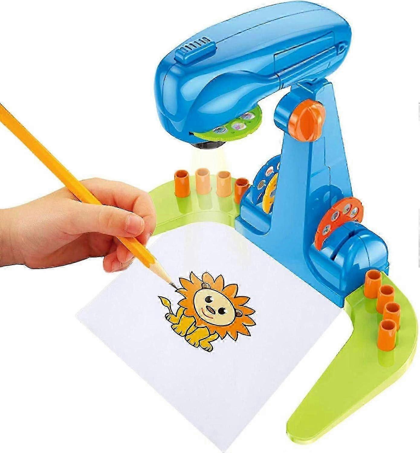 Babies Smart Trace & Draw Projector Table - Slide Projector Sketcher Desk Gift