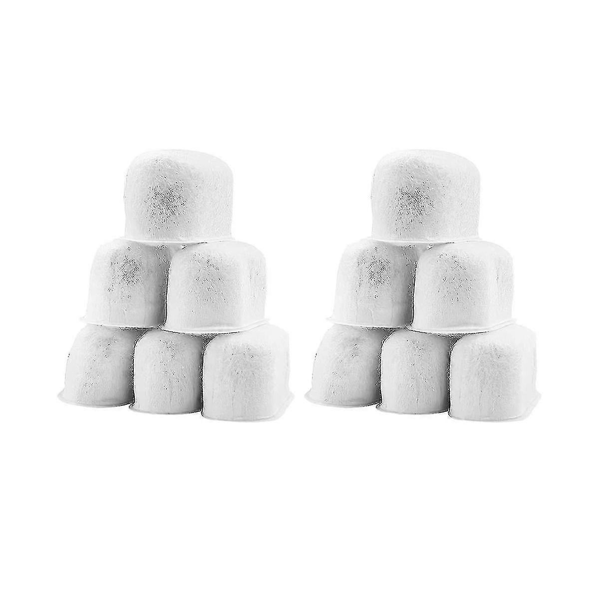 12pcs Replacement Filters for BWF100 Coffee Machines